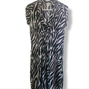 Heart Soul Zebra Print Dress